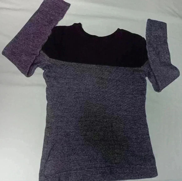 Smart  Pak v neck pull over. Ladies Size m - Picture 7 of 8
